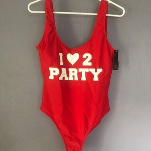 NWT women’s swimsuit